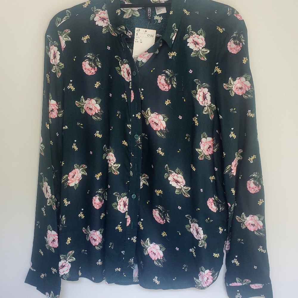 Cotton button up